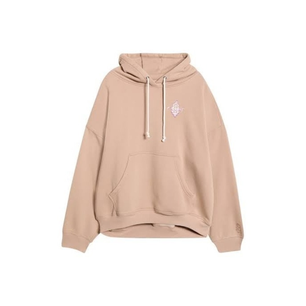 FP Movement by Free People Final Call Graphic Hoodie Sandy Combo S NWT